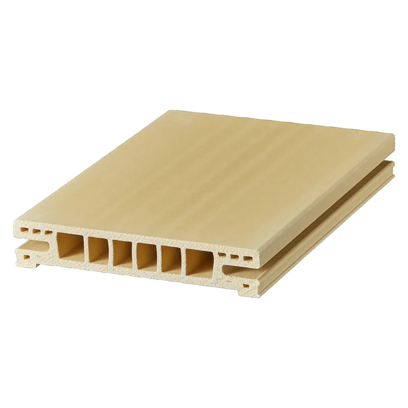 Profili per porte WPC ambientali scorrevoli impermeabili di vendita calda per finestre e porte