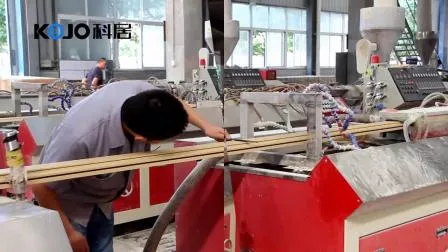 Architrave della linea di telai per porte WPC avvolgenti in PVC