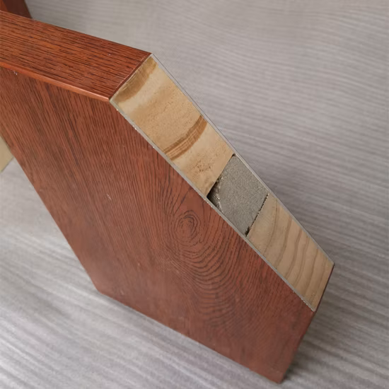 Porta del bagno dell'hotel in PVC WPC impermeabile ignifugo Shengyifa