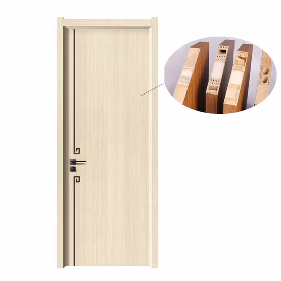 Porta interna in WPC di nuovo design con telaio