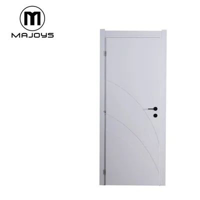 Porta interna WPC Hotsale di fabbrica per porta WPC del mercato israeliano del bagno