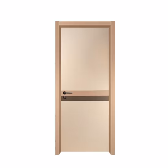 Impiallacciature in legno naturale Shengyifa Frassino Sapeli Impiallacciatura di quercia Pelle laminata per porte in PVC WPC