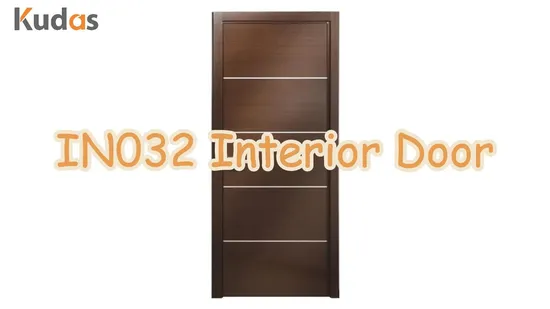 Porta in legno WPC interna solida del bagno della cucina della Turchia della fabbrica della Cina