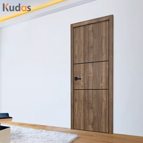 Porta in legno WPC interna solida del bagno della cucina della Turchia della fabbrica della Cina